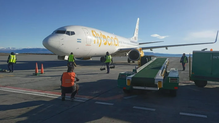 En agosto Flybondi comenzará a operar la ruta Ushuaia - El Calafate