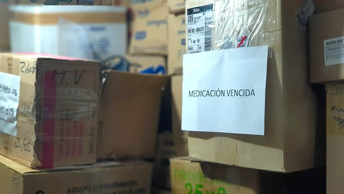 Detectan 850 kilos de medicación vencida en el hospital de Puerto Deseado