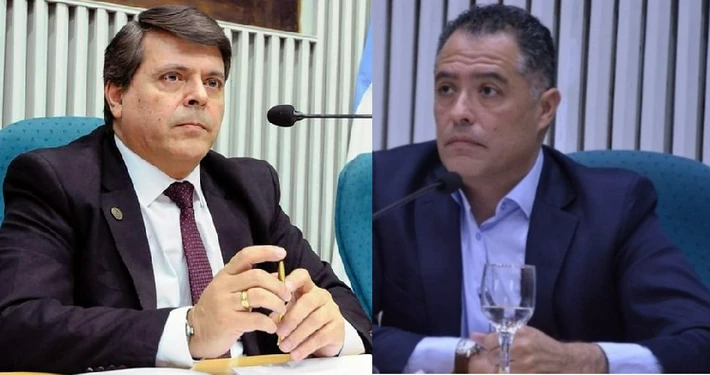 El vicegobernador Fabián Leguizamón denunció a Eugenio Quiroga por la falta de rendición de $32 millones de fondos "rotativos"
