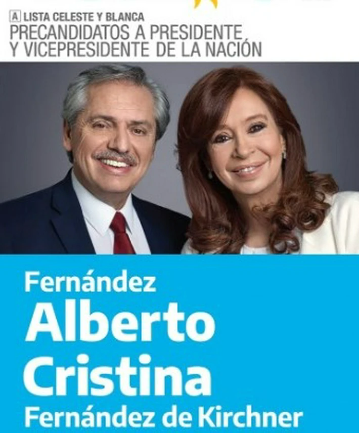La fórmula que integra Cristina podrá ir adherida a las boletas del kirchnerismo en Santa Cruz