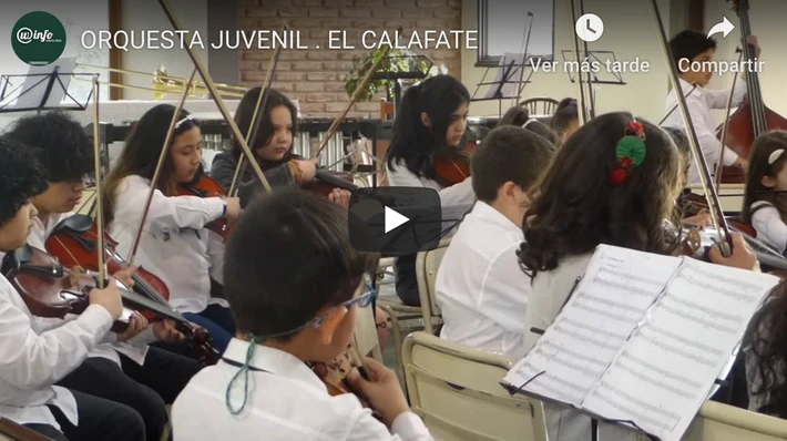 Concierto de Primavera de la Orquesta Juvenil de El Calafate