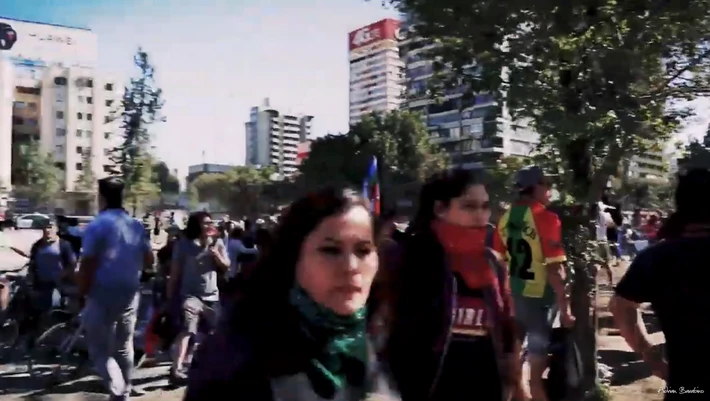 Santiago de Chile: entre las protestas, la ciudad sigue su ritmo