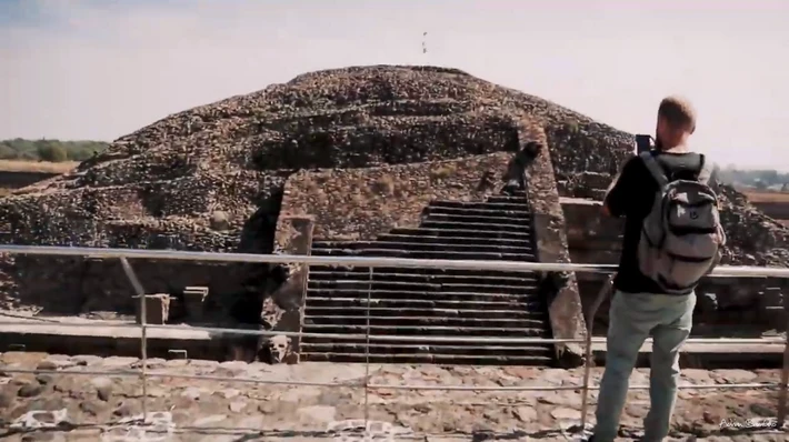 México: Las pirámides de Teotihuacán. Video
