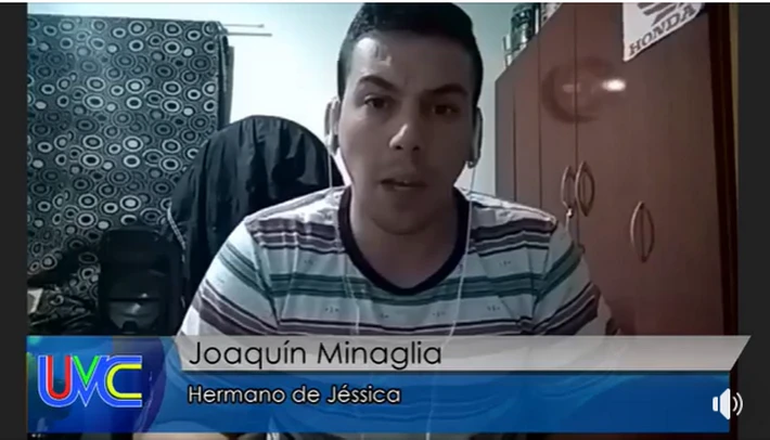 Femicidio de Jesica Minaglia: Su hermano dijo que están peritando el arma de Núñez, "para descartar que le haya pegado un culatazo"