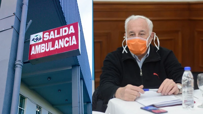 Nadalich advirtió que el brote en Gallegos "pone en riesgo la situación de atención"