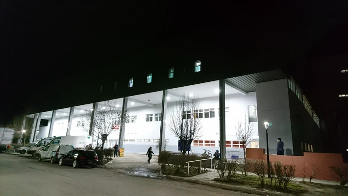 Nuevo corte de luz afectó el área del hospital