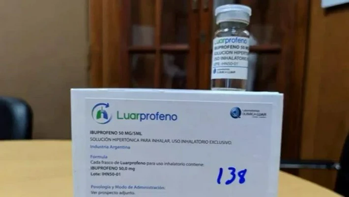 Mientras que para el gobierno el Ibuprofeno inhalado no está autorizado, más de 6200 personas firmaron pidiendo su aplicación