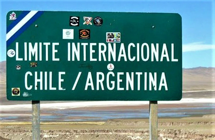 Abrieron las froneras terrestres con Chile