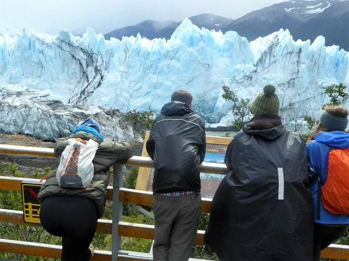 Por el atentado a Cristina Fernández: hoy cerraron el ingreso al glaciar a partir de las 13 horas