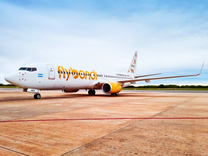 En agosto Flybondi operará la ruta Buenos Aires-El Calafate y ya se pueden adquirir pasajes a $5.499