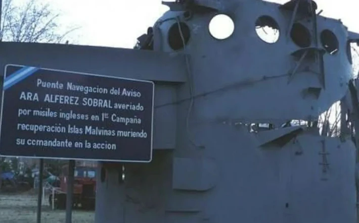 Los mensajes en clave de una radio de Río Gallegos que escuchaban los soldados argentinos