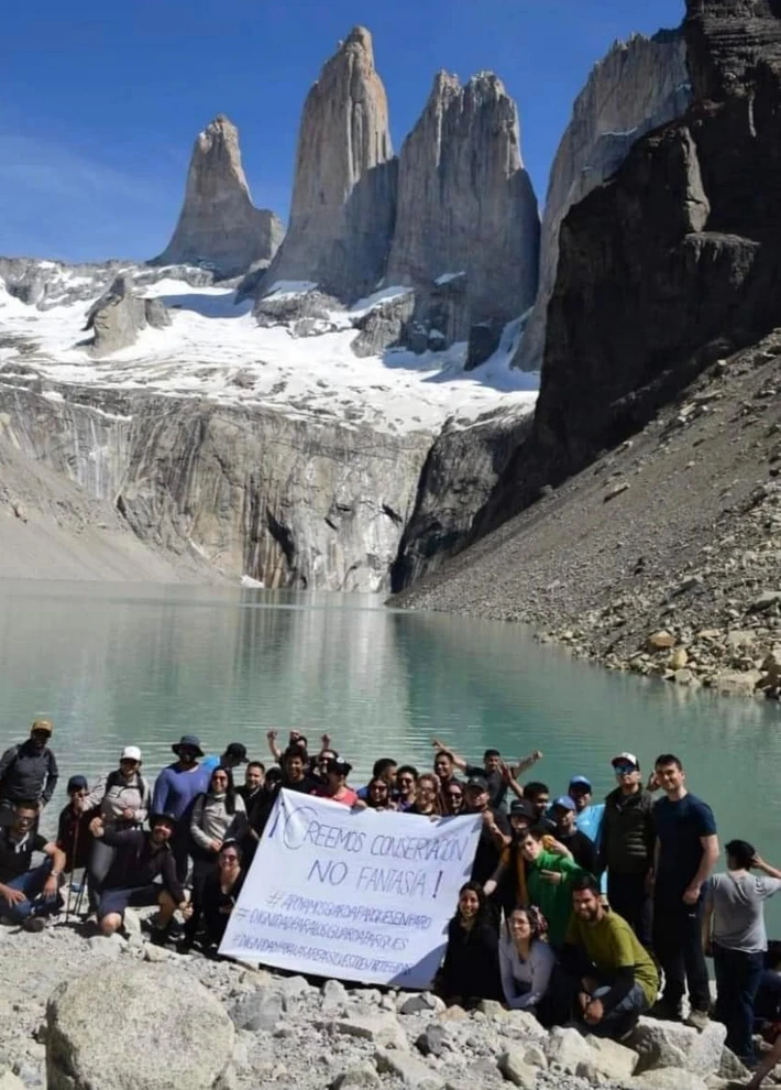 El Parque Torres del Paine permanece cerrado por paro de guardaparques