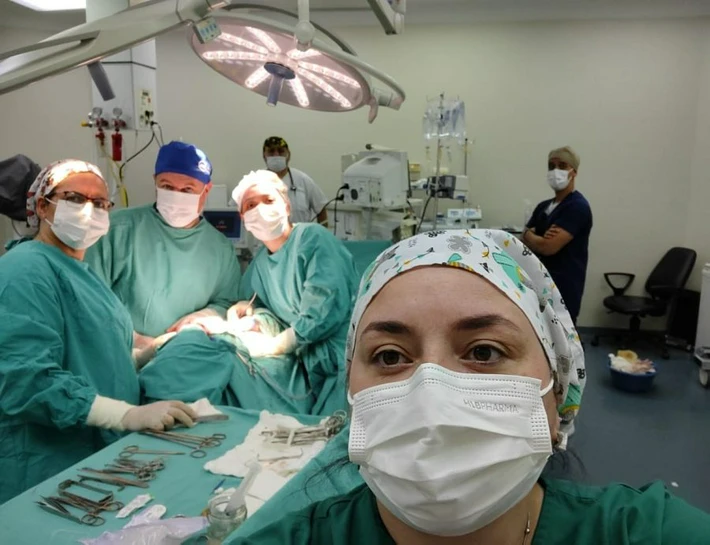 Se realizó la primera laringectomía en el hospital de San Julián