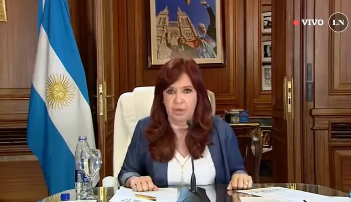 La reacción de Cristina Kirchner tras el fallo que la condenó: "me quieren presa o muerta"