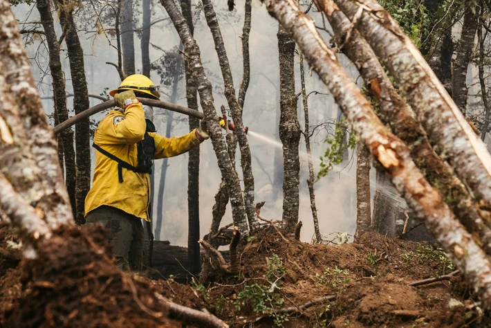 El fuego ya afectó nueve mil hectáreas, cuatro veces la superficie de Ushuaia