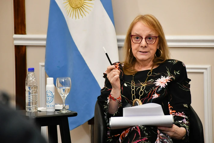 Alicia Kirchner citó a Joaquín Sabina para describir la embestida contra los jueces: "que ser valiente no salga tan caro"