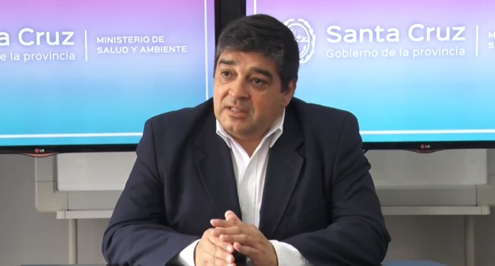 Ministro García: "la mortalidad infantil en Santa Cruz está por debajo de la media nacional"