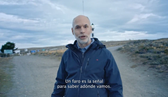 Larreta lanzó la campaña presidencial desde Cabo Vírgenes:  "estoy en el kilómetro cero de la ruta 40 que une toda la Argentina"