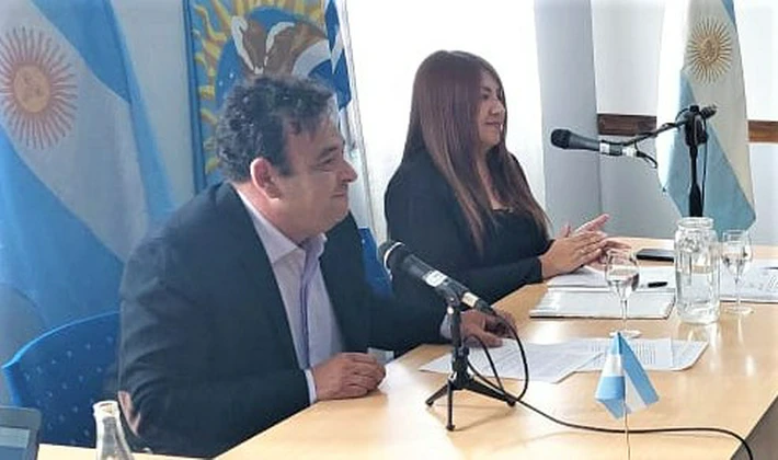 El Chaltén: el intendente Ticó sorprendió con su candidatura, "nos volveremos a encontrar acá el próximo año”