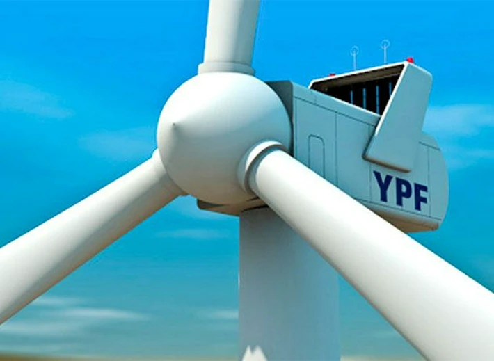 YPF presentó un proyecto de Parque Eólico para abastecer la demanda de energía de Río Gallegos