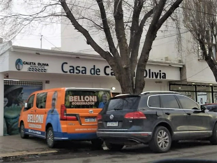 La Casa de Caleta Olivia en Río Gallegos convertida en bunker electoral kirchnerista