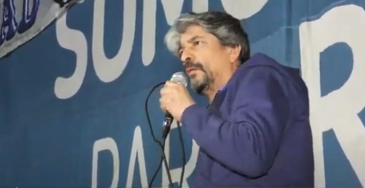José Luis Garrido: "se van a venir a atrincherar al municipio una manga de ladrones que hicieron obras públicas para llenarse los bolsillos"