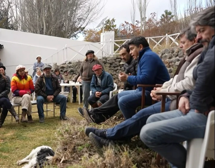 Vidal les ofreció a los ruralistas la conducción del Consejo Agrario: "es una decisión de nuestro gobierno trabajar en equipo"