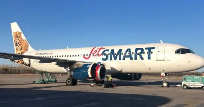 En octubre JetSmart reanudará vuelos entre Buenos Aires y El Calafate