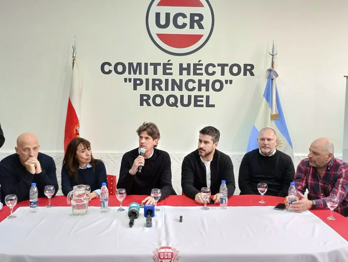 Martín Lousteau: "venimos a apoyar a quien tiene la voluntad de gobernar Río Gallegos"