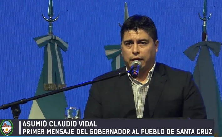 Claudio Vidal: "dejaron una provincia devastada, si tuviésemos que dar un aumento hoy no tenemos fondos"