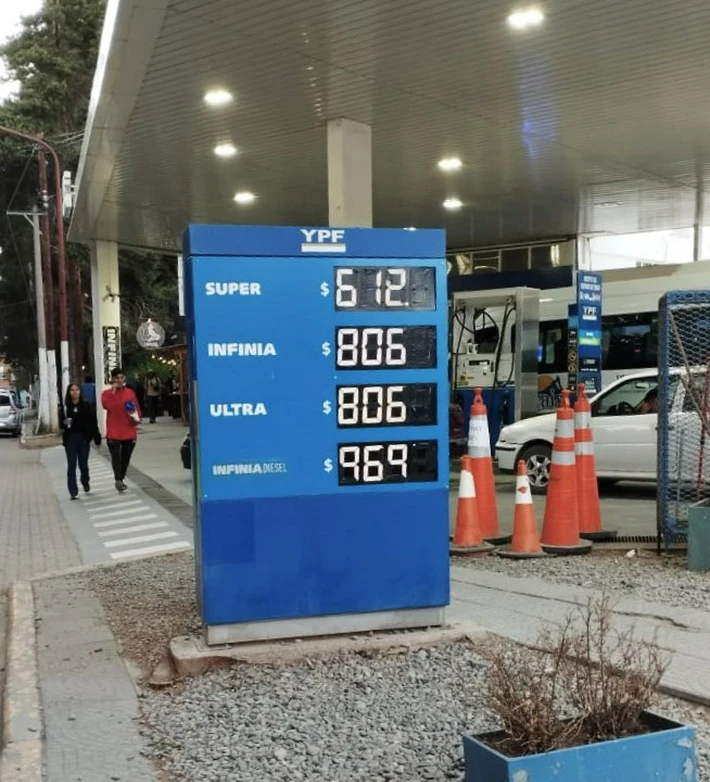 Los precios de los combustibles en El Calafate