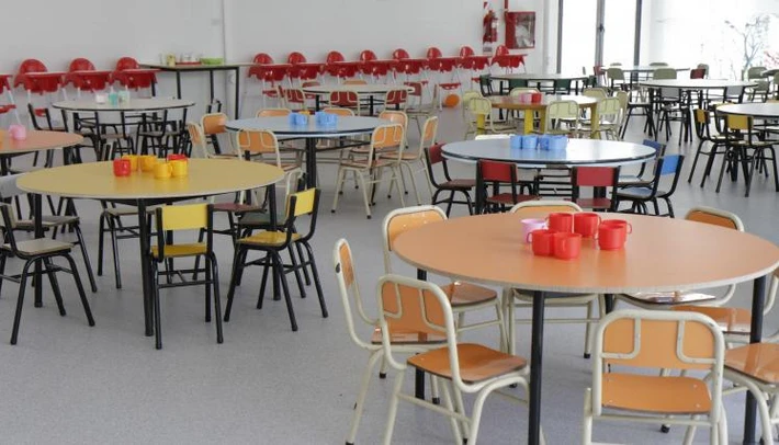 Uno de cada cuatro alumnos recibe almuerzo en comedores escolares