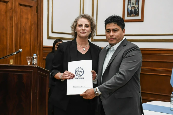 Cecilia Borselli asumió en el Ministerio de la Secretaría General