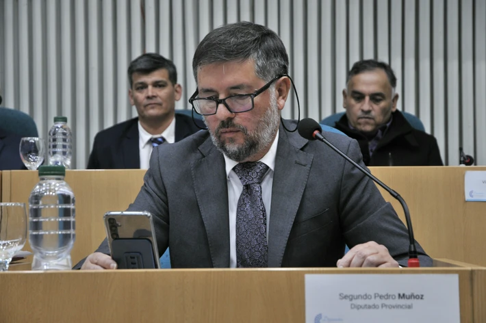 Pedro Muñoz reveló la lista de familiares de funcionarios del CPE que cobraban horas cátedra a través del programa Escuelas y Redes