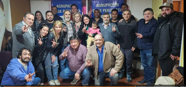 Conformaron la agrupación Base Peronista en El Calafate: el concejal Rueda y Teresa García encabezan la conducción